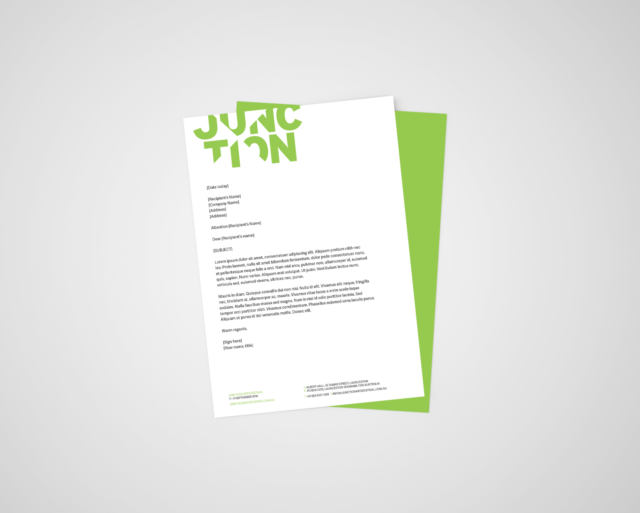 Junction Letterhead
